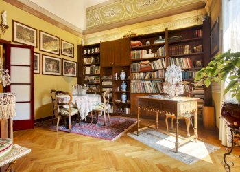 Sala da pranzo - Appartamento Corso Cavour
 
17, Novara - foto 11