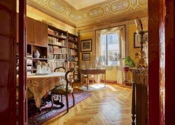 Sala da pranzo - Appartamento Corso Cavour
 
17, Novara - foto 14