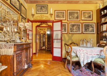 Sala da pranzo - Appartamento Corso Cavour
 
17, Novara - foto 15