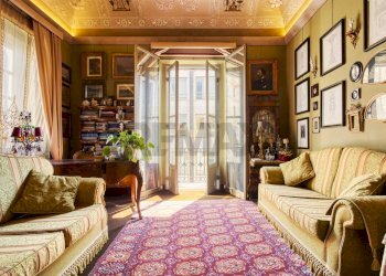 Soggiorno - Appartamento Corso Cavour
 
17, Novara - foto 22