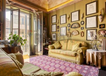 Soggiorno - Appartamento Corso Cavour
 
17, Novara - foto 23