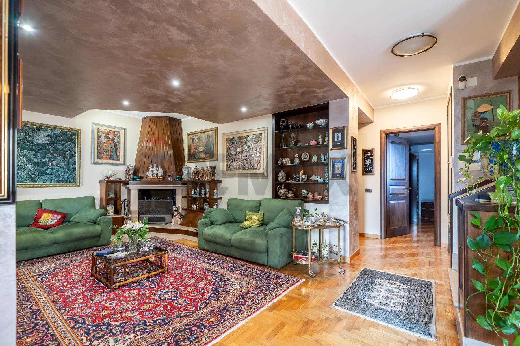 Soggiorno - Villa Via Piero della Francesca
 
97, Palermo - foto 2