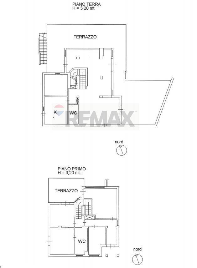 Pianta 2D - Villa Via Piero della Francesca
 
97, Palermo - planimetria 1