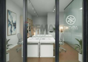 ipotesi di arredo per studio professionale - Commercial Premises Via Umberto Giordano
 
134, Palermo - photo 3