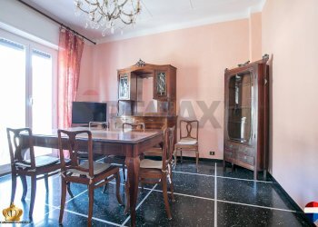 Sala da pranzo - Appartamento Via Molassana
 
38A, Genova - foto 30