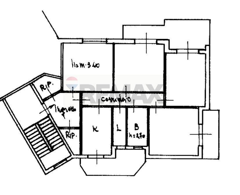 Pianta 2D - Appartamento Via IV Novembre
 
9, Sant'Agata Li Battiati - planimetria 1
