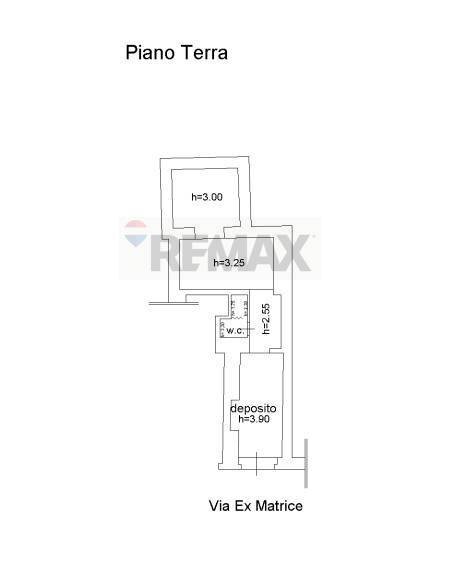 Pianta 2D - Commercial Premises Via Ex Matrice
 
59, Caltagirone - floor plans 1