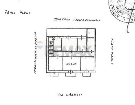 Pianta 2D - Independent house Via Antonio Gramsci
 
3/A, Riposto - floor plans 1