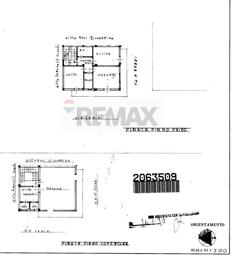 Pianta 2D - Casa indipendente Via Nikolaj Lenin
 
112, Misterbianco - planimetria 1