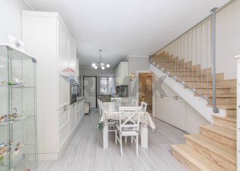 Sala da pranzo - Villa a Schiera Via Geraci Siculo
 
13, Roma - foto 8