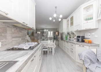 Cucina - Villa a Schiera Via Geraci Siculo
 
13, Roma - foto 12