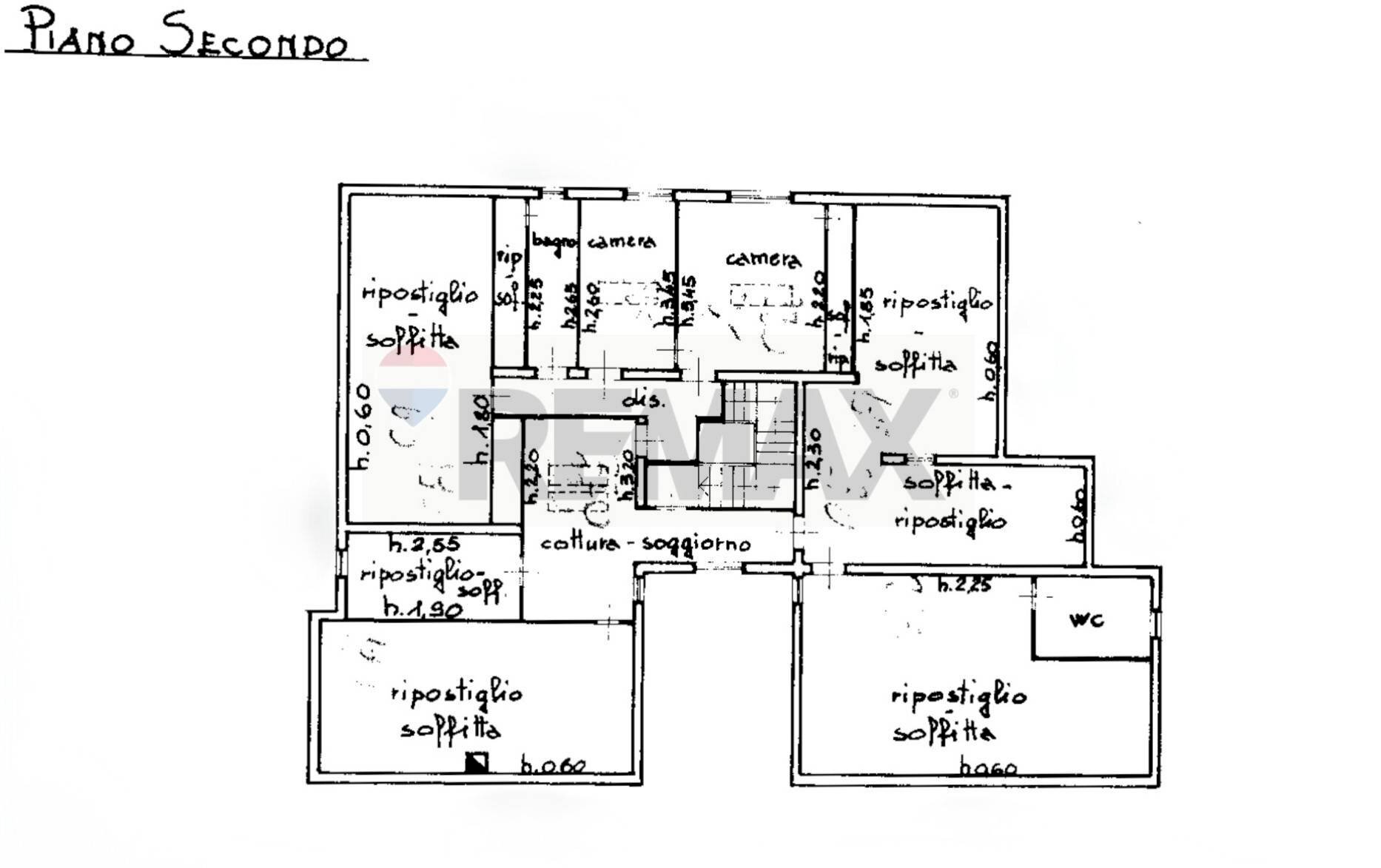 Pianta 2D - Appartamento Via Natale Tamburini
 
26, Lamporecchio - planimetria 1
