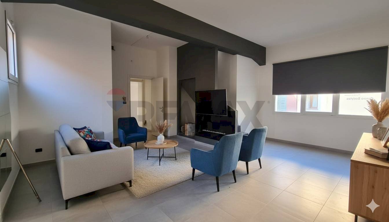 Soggiorno - Villa Bifamiliare Montelupo Fiorentino - foto 3