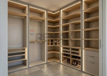 Cabina armadio - Villa Bifamiliare Montelupo Fiorentino - foto 12