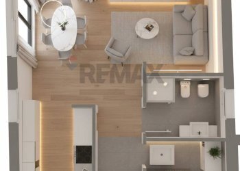 Pianta 3D - Villa Bifamiliare Montelupo Fiorentino - foto 24