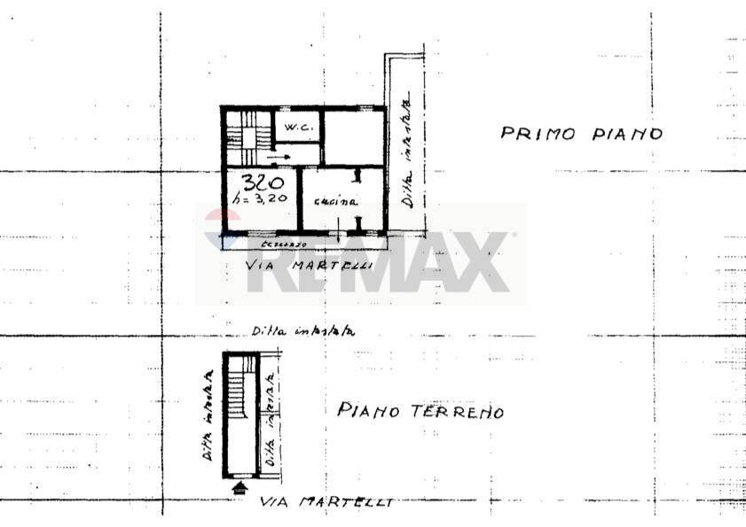 Pianta 2D - Casa indipendente Via Corrado Corti
 
44, Capraia e Limite - planimetria 1