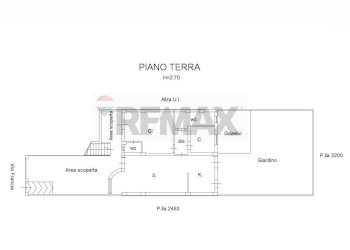 Pianta 2D - Casa indipendente Manfredonia - foto 37