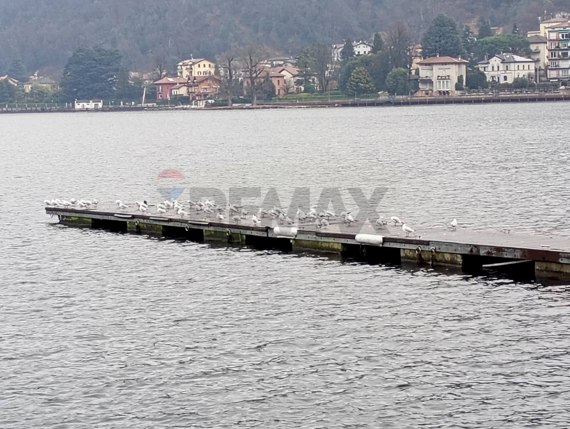 Vista dell\'acqua - Terreno edificabile VIA CASAMORA, Porto Ceresio - foto 2