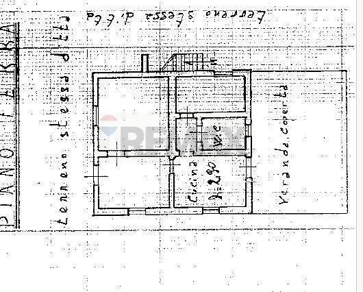 Pianta 2D - Independent house contrada santa venerina, Melilli - floor plans 1
