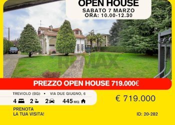 Giardino - Villa VIA DUE GIUGNO
 
6, Treviolo - photo 1