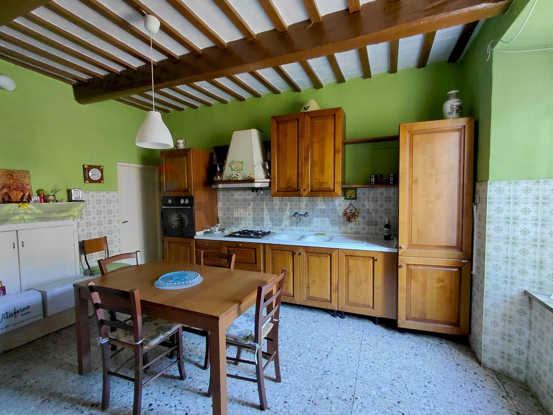 Cucina - Semi-detached house Frazione Serradica
30, Fabriano - photo 3