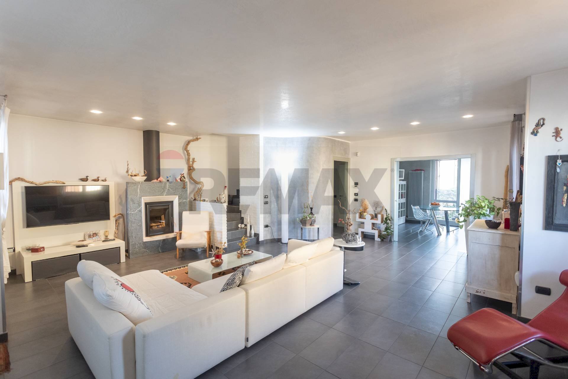 Soggiorno - Villa a Schiera Via Massimo D'Antona
 
9, Collecchio - foto 1