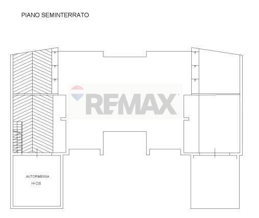 Pianta 2D - Villa a Schiera Via Massimo D'Antona
 
9, Collecchio - planimetria 1