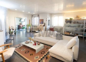 Soggiorno - Villa a Schiera Via Massimo D'Antona
9, Collecchio - foto 8