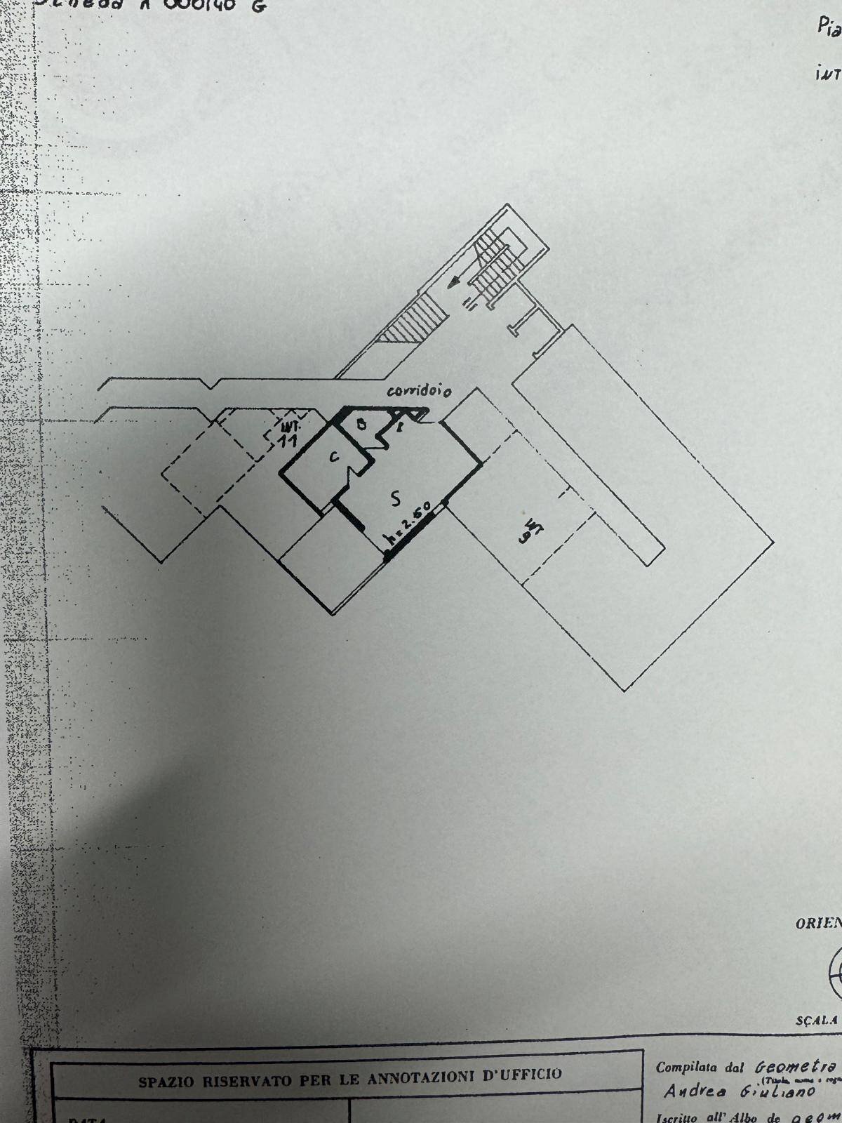 planimetria - Bilocale Via Ceresole
 
40, Frabosa Sottana - planimetria 1