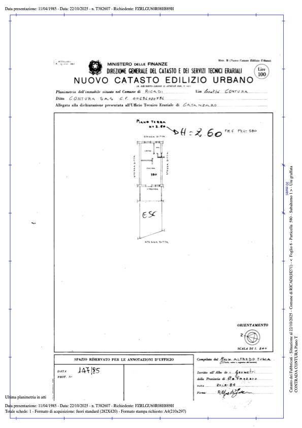 Foto 9 - Villa Residence Contura, Ricadi - planimetria 1