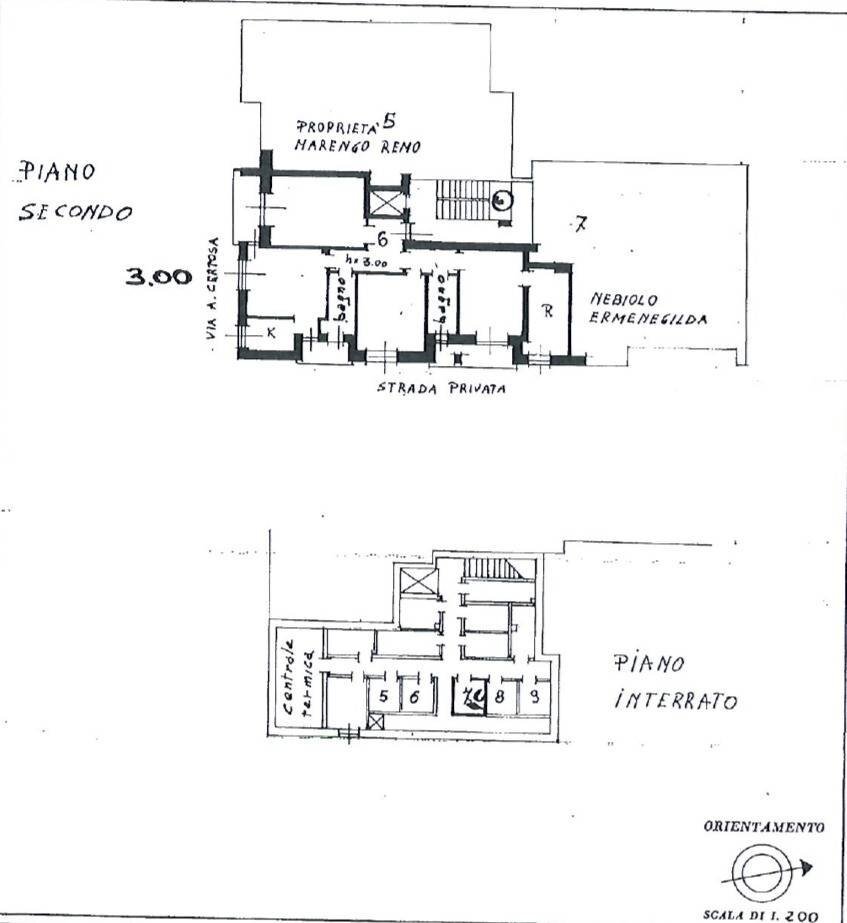 Foto 39 - Appartamento Via Antica Certosa
 
23, Asti - planimetria 1
