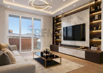 rendering Soggiorno - Bilocale via gramsci
 
11, San Giuliano Milanese - foto 6