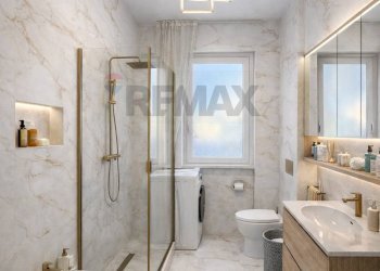 rendering bagno - Bilocale via gramsci
 
11, San Giuliano Milanese - foto 12