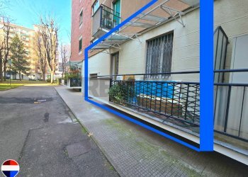 Edificio all\'aperto - Bilocale Viale San Gimignano
 
9, Milano - foto 17