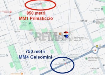 Posizione della mappa - Bilocale Viale San Gimignano
 
9, Milano - foto 23