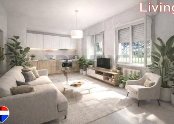 Soggiorno - Bilocale Viale San Gimignano
 
9, Milano - foto 8