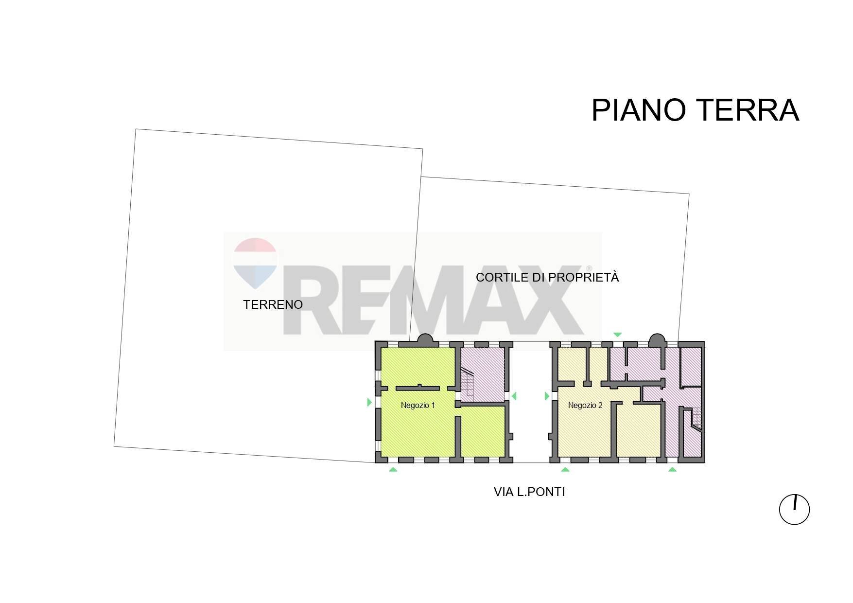 Pianta 2D - Rustico San Zenone al Po - planimetria 1