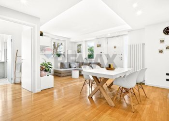 Sala da pranzo - Casa semi indipendente Via Perego
 
33 D, Sumirago - foto 3