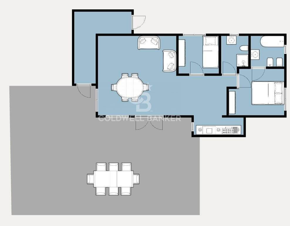 Foto 44 - Villa Loc. La Cala, Marciana Marina - planimetria 1