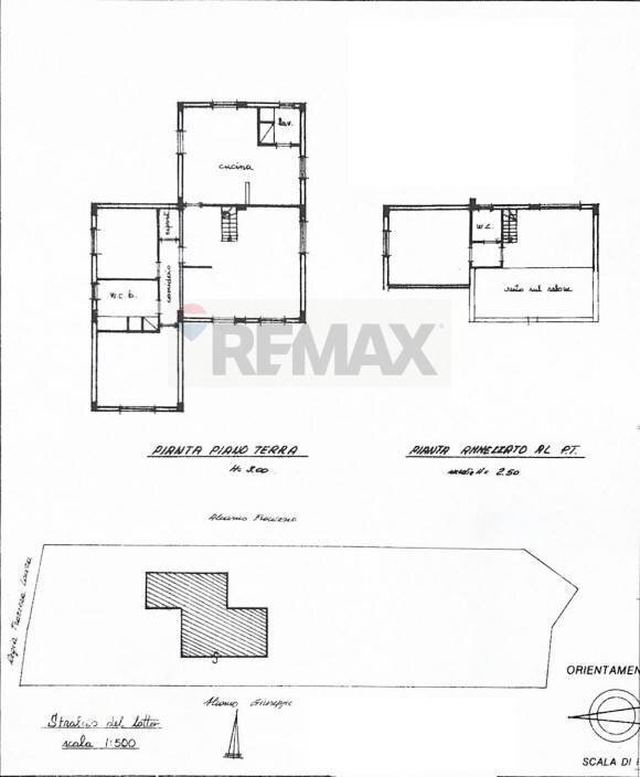 Pianta 2D - Villa Eleuterio, Misilmeri - planimetria 1