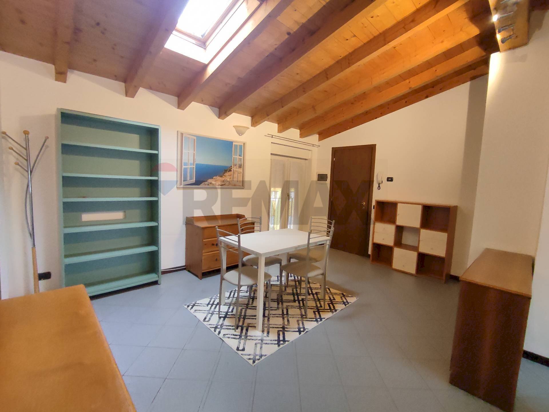 Sala da pranzo - Bilocale xx settembre, San Fermo della Battaglia - planimetria 1