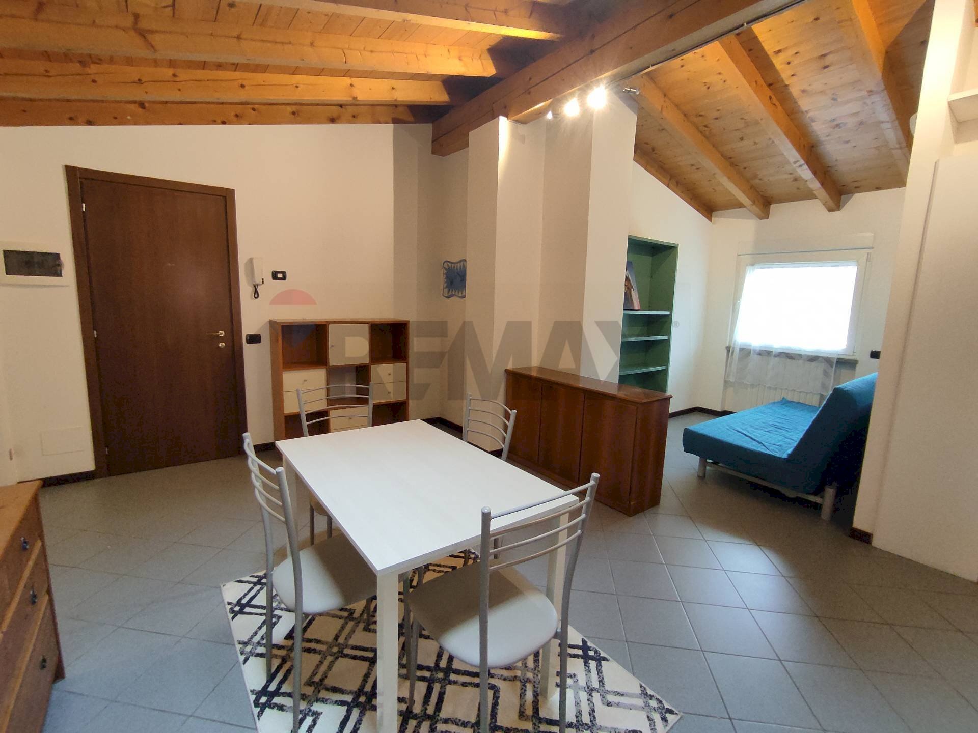 Sala da pranzo - Two-room apartment xx settembre, San Fermo della Battaglia - floor plans 1