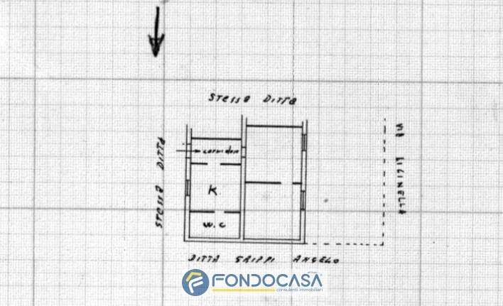 Foto 5 - Two-room apartment via licinella
 
133, Capaccio Paestum - floor plans 1