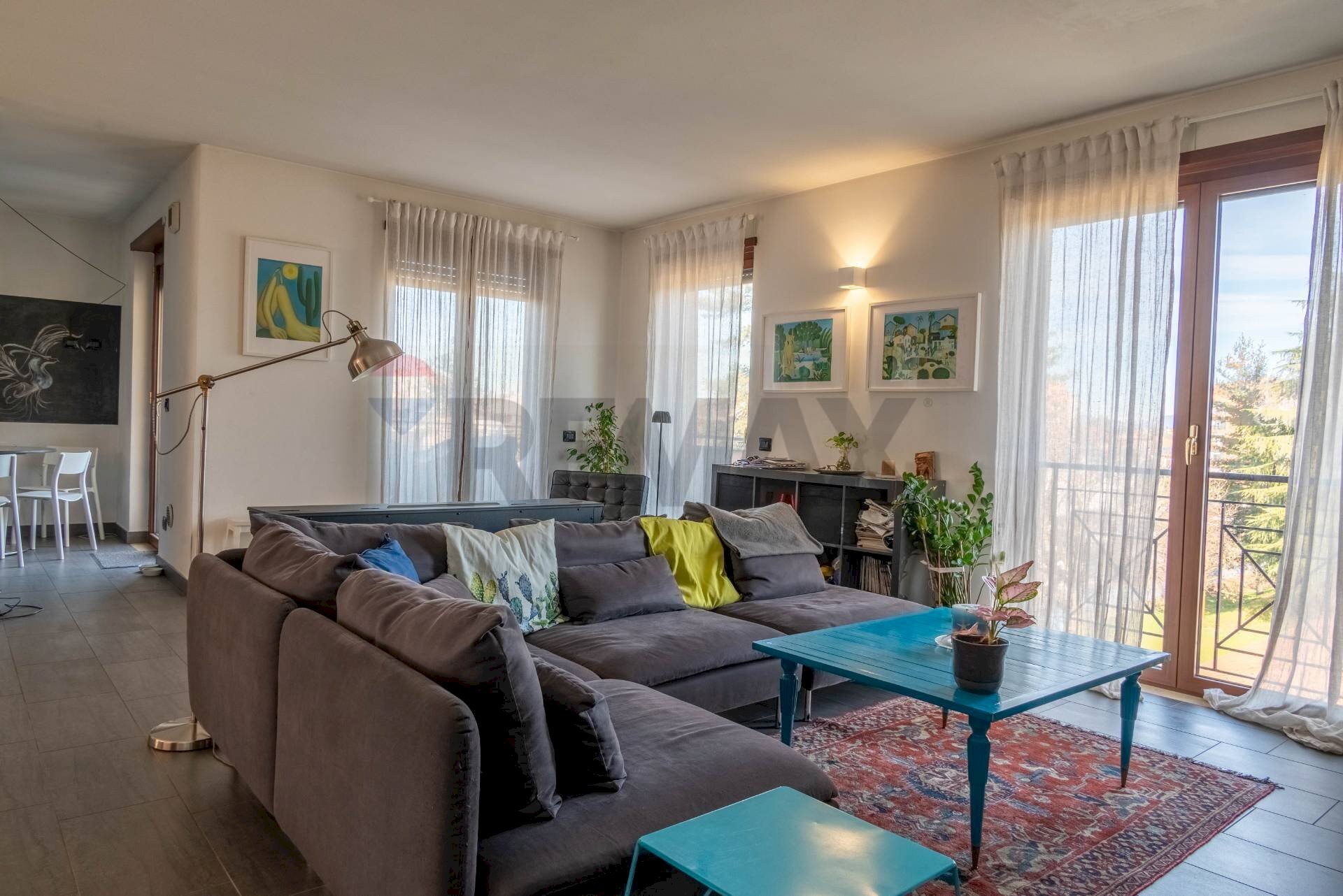 Soggiorno - Appartamento Via Madonna in Campagna
 
35, Gallarate - foto 2