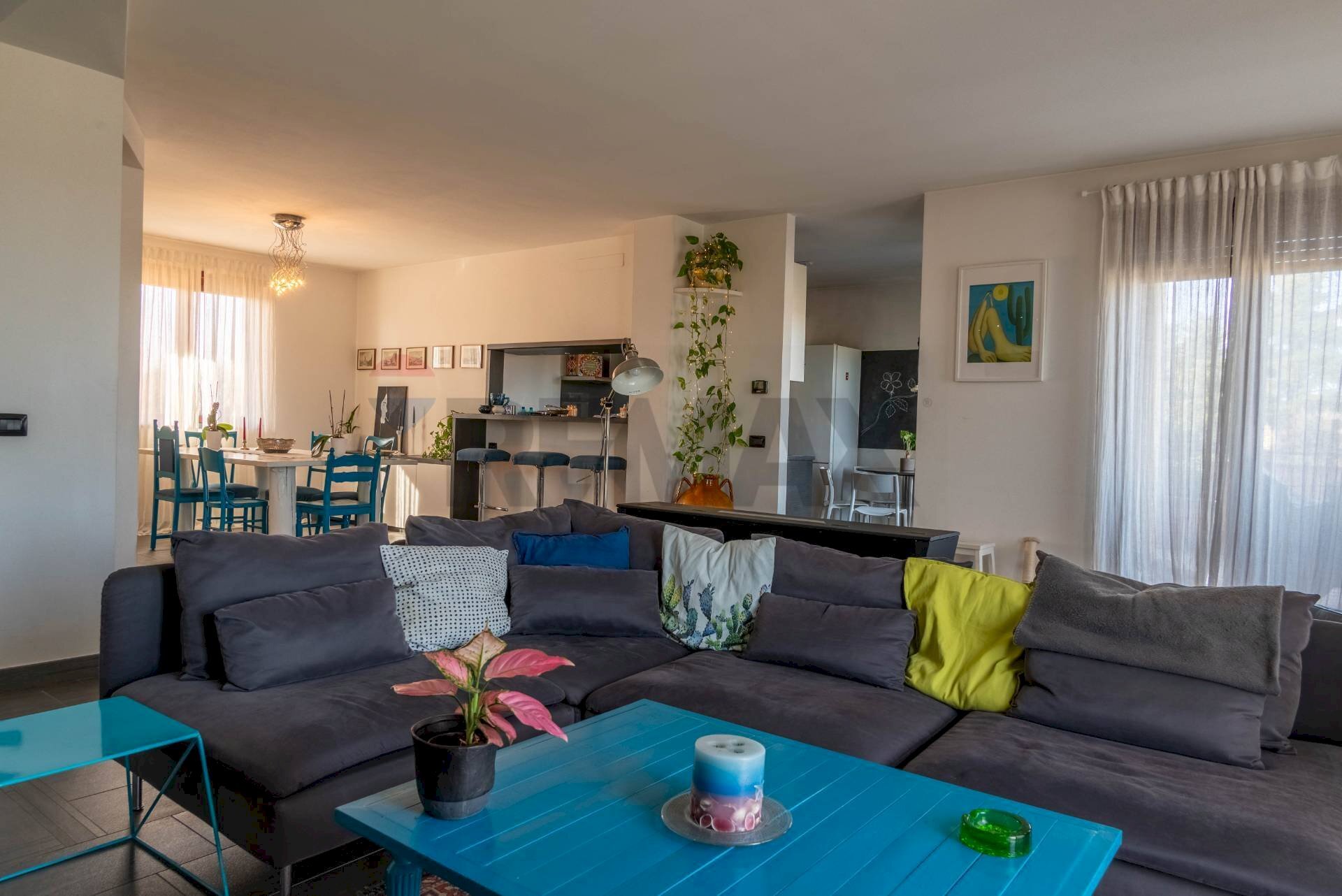 Sala da pranzo - Appartamento Via Madonna in Campagna
 
35, Gallarate - foto 3