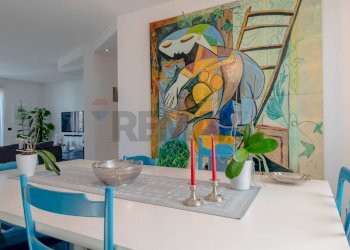 Sala da pranzo - Appartamento Via Madonna in Campagna
 
35, Gallarate - foto 4