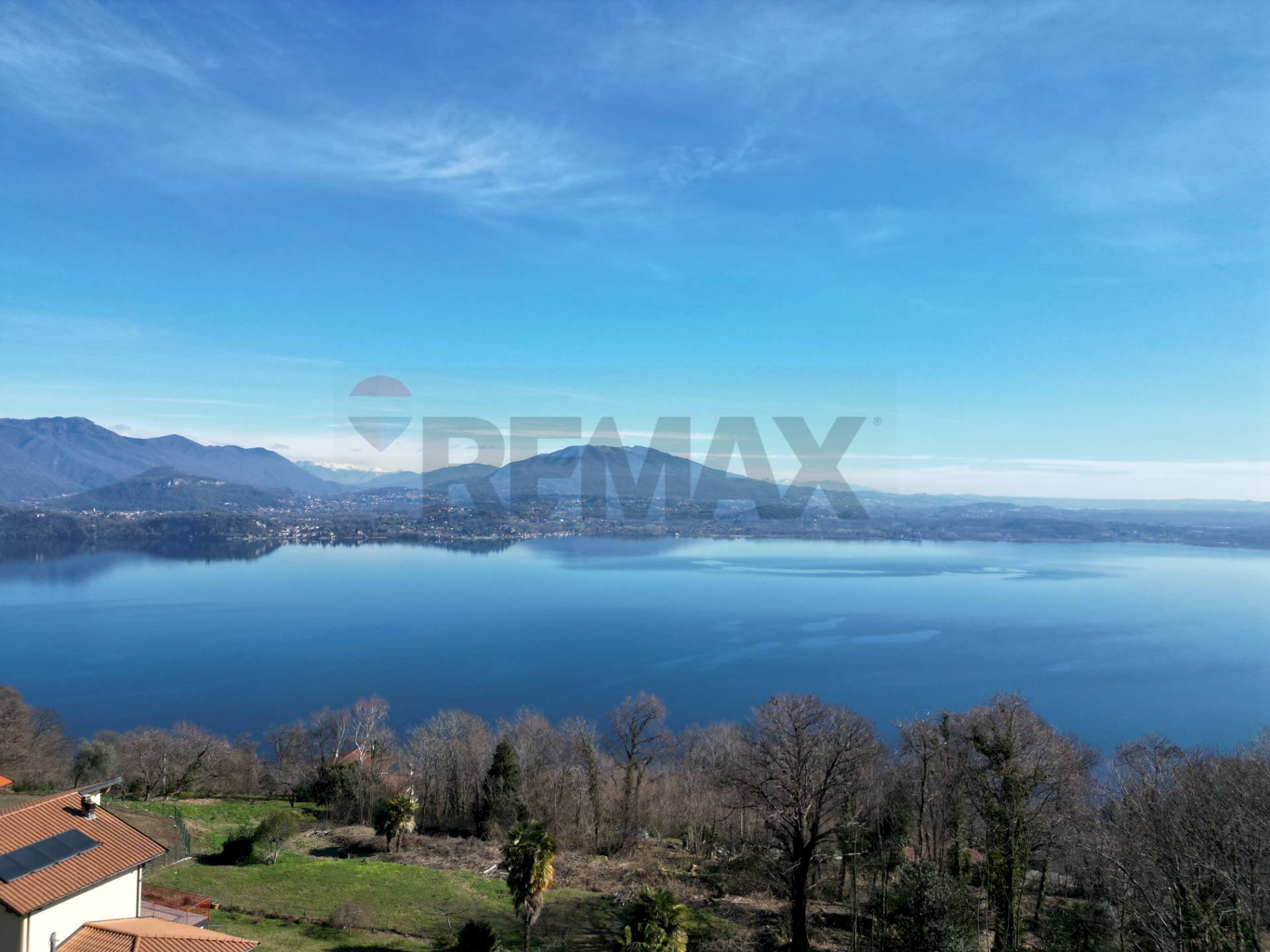 Vista dell\'acqua - Terreno edificabile Via Pore Musolischvili, Belgirate - foto 1