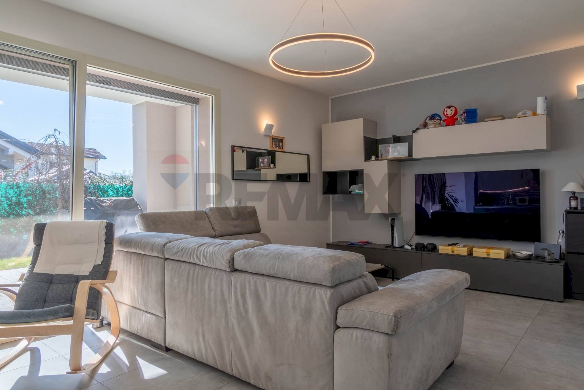 Soggiorno - Semi-detached house Via Monte Pasubio
 
16, Oleggio Castello - photo 3