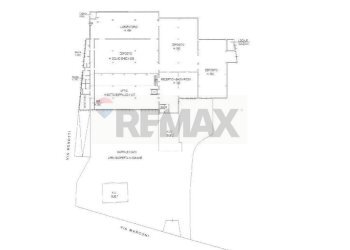 Pianta 2D - Capannone Piazza Giuseppe Mazzini
 
16, Besnate - foto 5