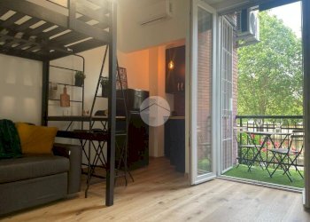 One-room apartment Via Trevi, Milano (neighborhood Dergano) - photo 11